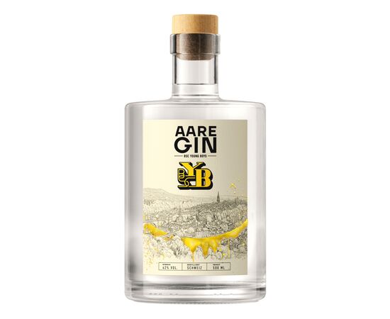 AARE GIN GELB-SCHWARZ Front